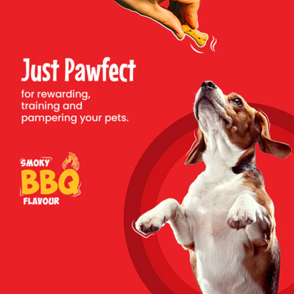 DatGud Smoky Barbeque Flavoured Biscuits Dog Treats