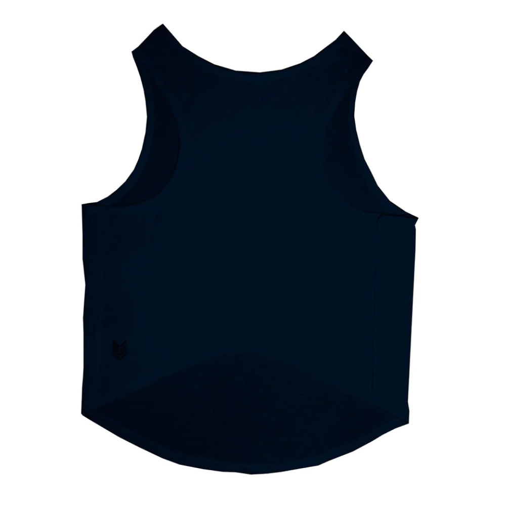 Ruse IPL Lucknow Supaw Defiants Printed Tank Jersey for Cats Navy Blue