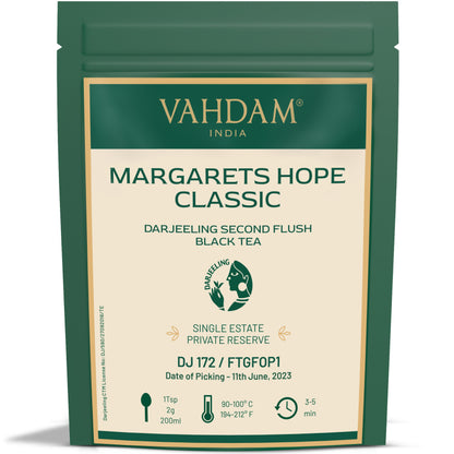 Margarets Hope Classic Darjeeling Second Flush Black Tea DJ 1722023