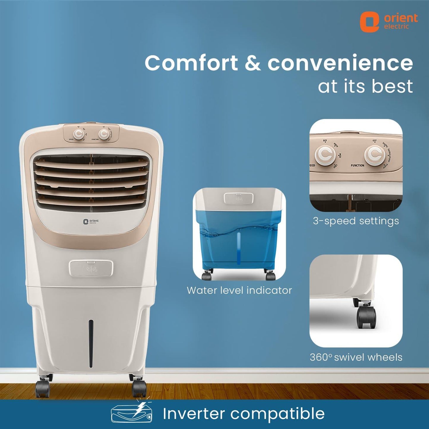 Premia Personal Air Cooler