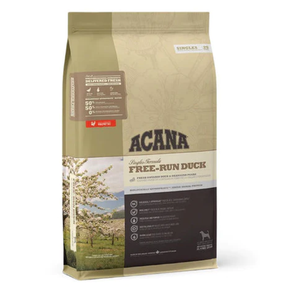 Acana Free Run Duck Dog Dry Food All Breeds