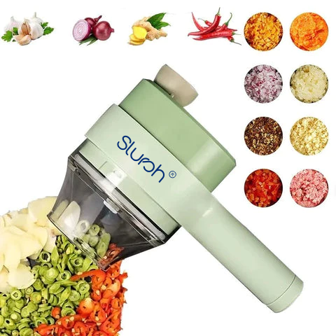 Electric Mini Food Processor