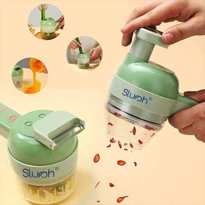 Electric Mini Food Processor