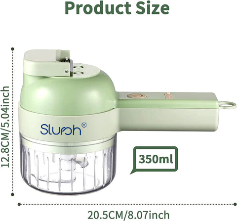 Electric Mini Food Processor