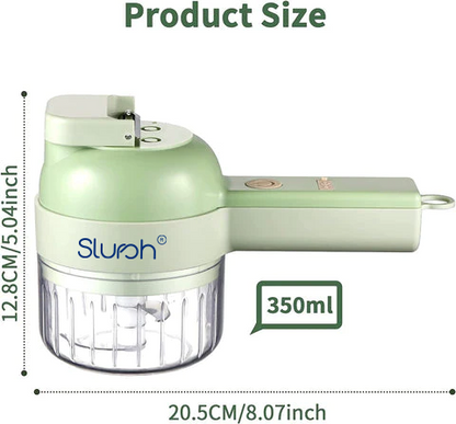 Electric Mini Food Processor