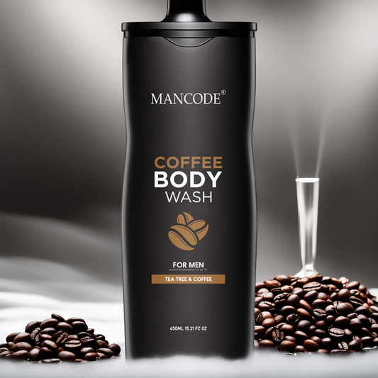 Mancode Coffee Body Wash  Shower Gel for Men