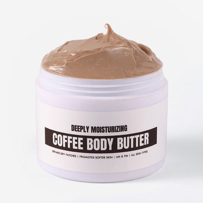 Deeply Moisturizing Coffee Body Butter