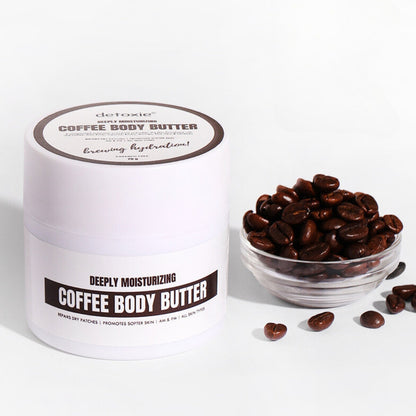 Deeply Moisturizing Coffee Body Butter