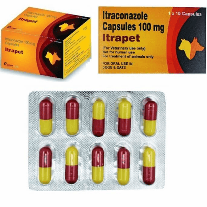 Corise Itrapet Itraconazole Tablet for Dogs and Cats