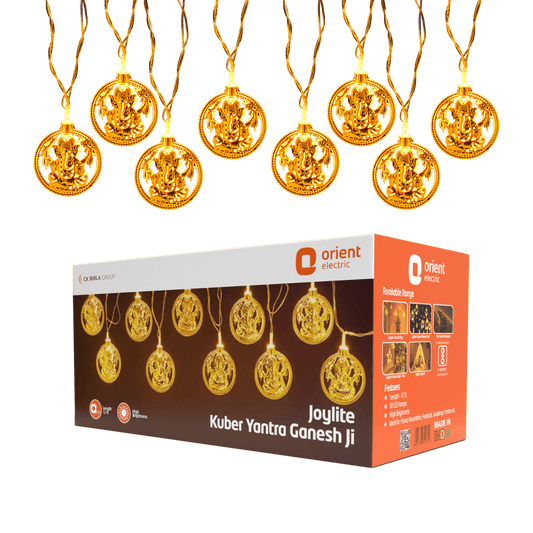 Joylite Kuber Yantra Ganesh Ji Curtain Light