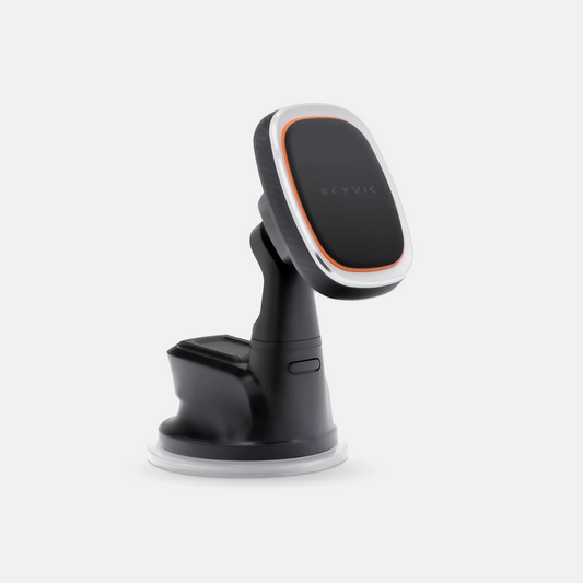 SKYVIK TRUHOLD Car Dashboard  Windscreen Magnetic Mobile Phone Mount for Desk-Orange Livery