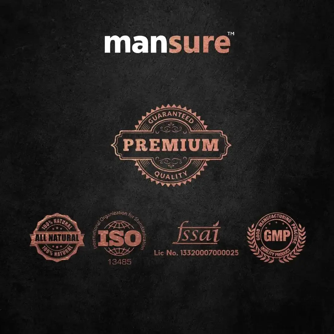 ManSure PROLONG for Men - 60 Capsules