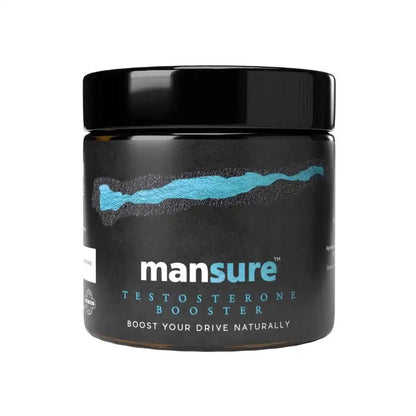 ManSure TESTOSTERONE BOOSTER for Men - 60 Capsules