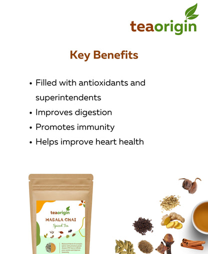 Tea Origin Masala Chai Pack of 2