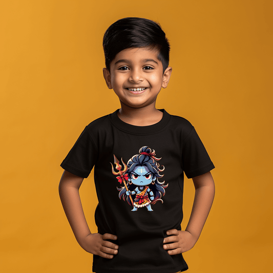 Bholenath Shiva Tshirt For Kids