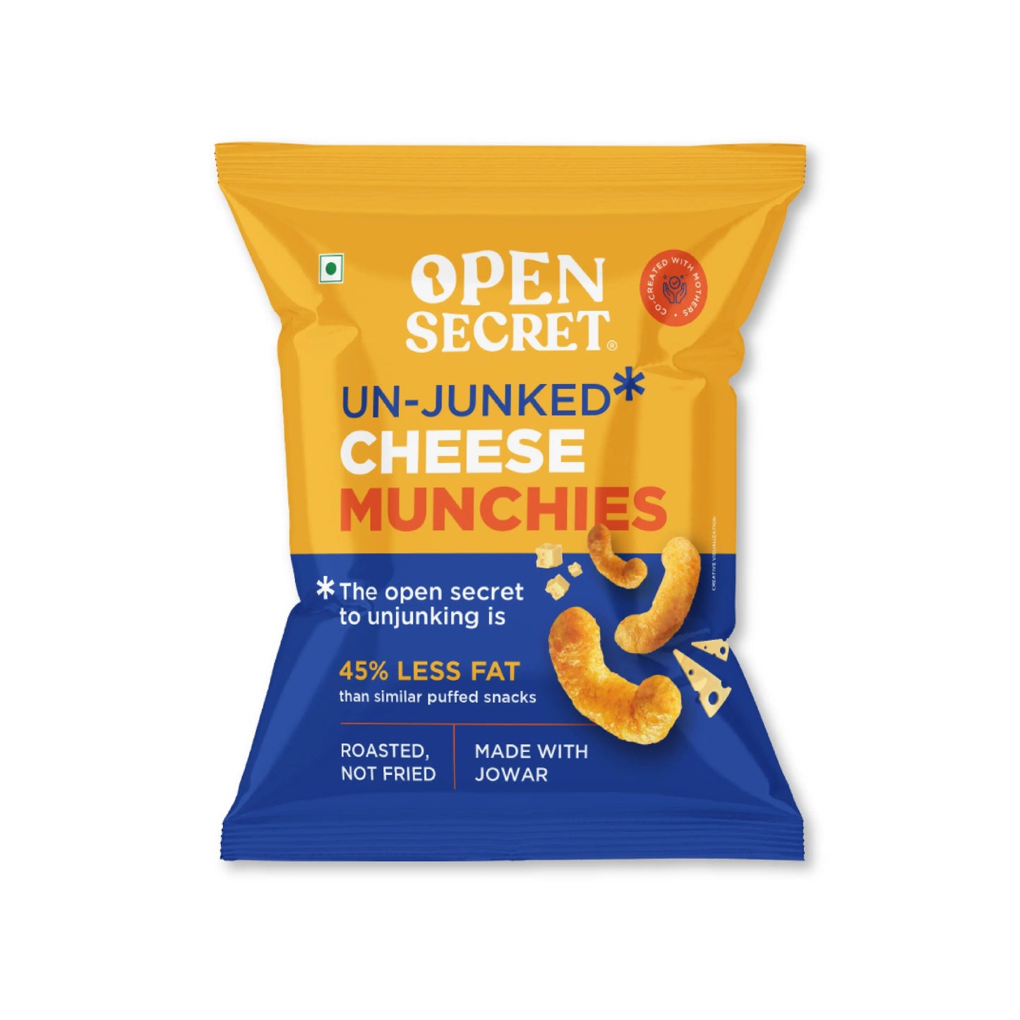 Open Secret Assorted UnJunked Munchies Pack of 20