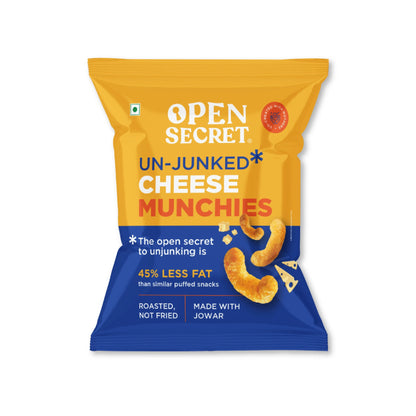 Open Secret Assorted UnJunked Munchies Pack of 20