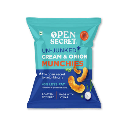 Open Secret Assorted UnJunked Munchies Pack of 20