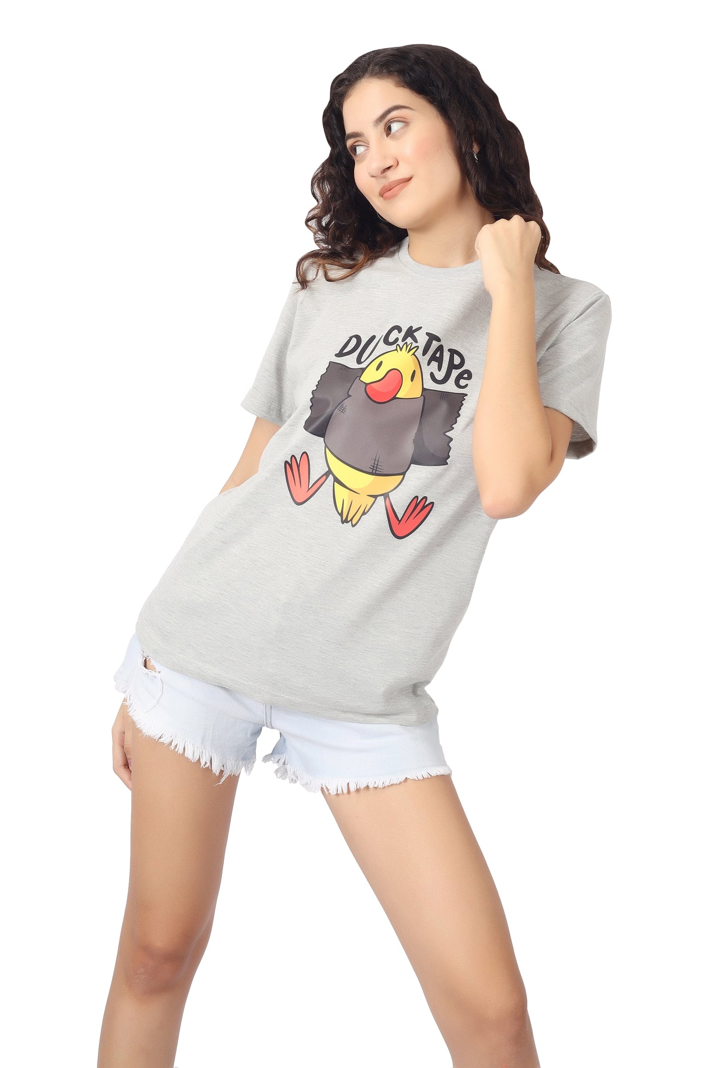 Quirky Ducktape Printed Tee