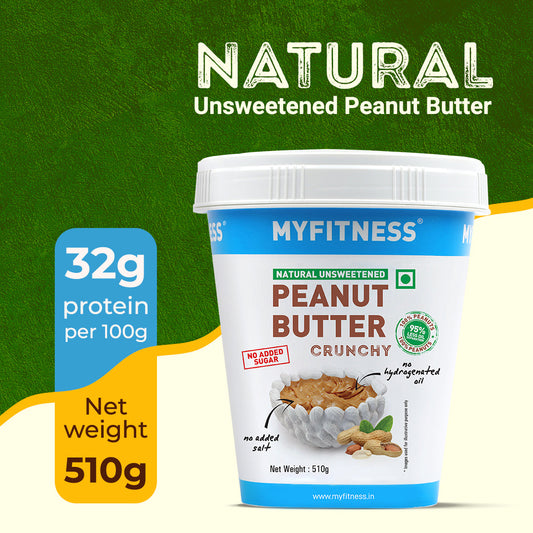 Natural Peanut Butter Crunchy