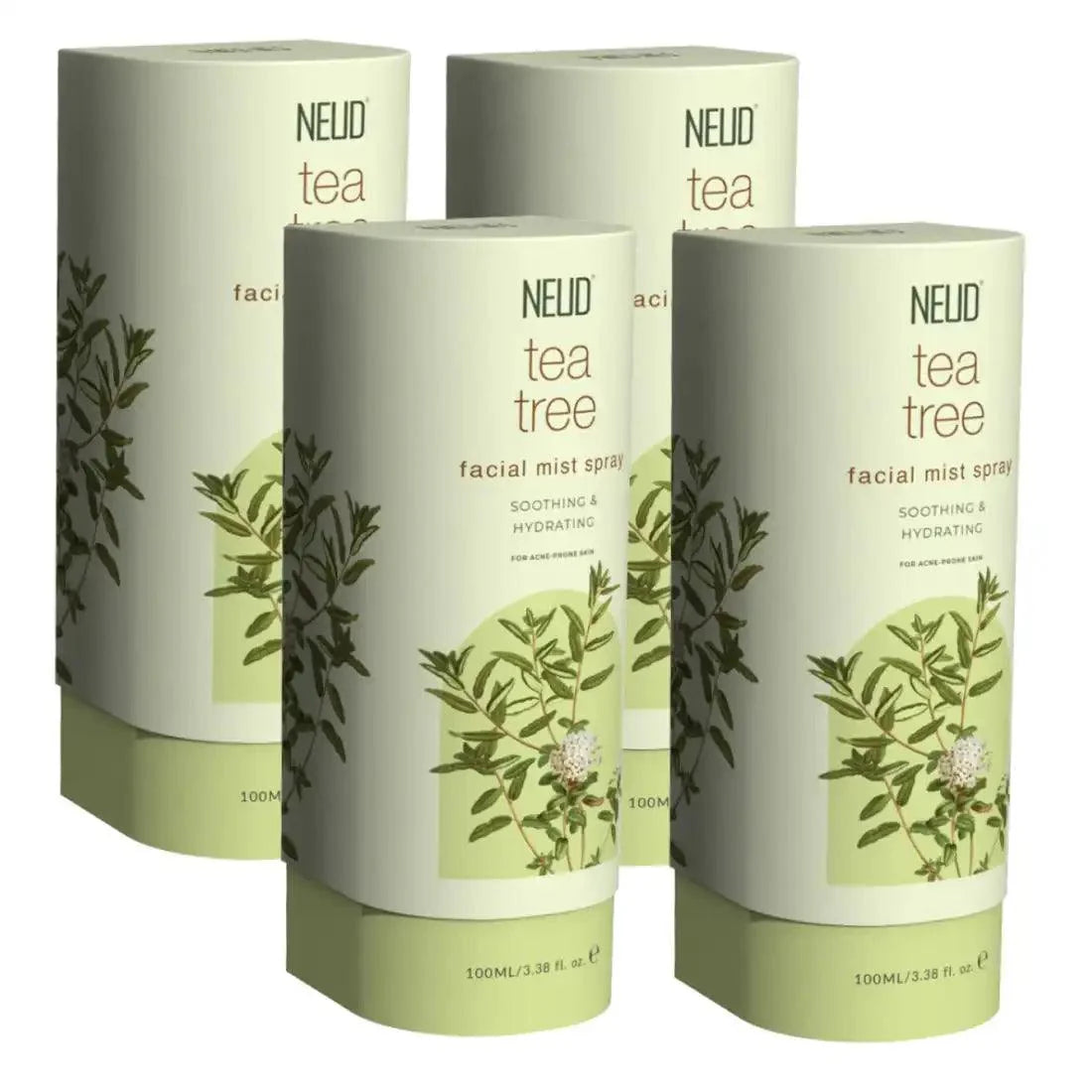 NEUD Tea Tree Facial Mist Spray For Acne-Prone Skin - 100 ml