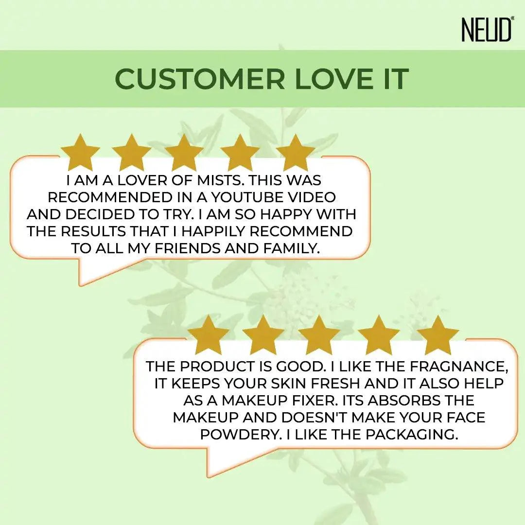 NEUD Tea Tree Facial Mist Spray For Acne-Prone Skin - 100 ml