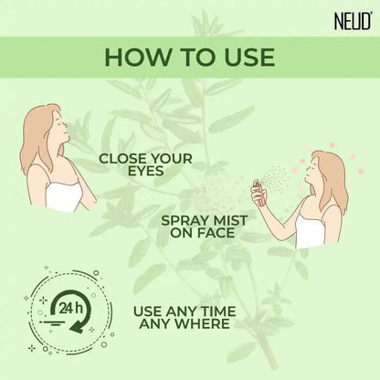 NEUD Tea Tree Facial Mist Spray For Acne-Prone Skin - 100 ml