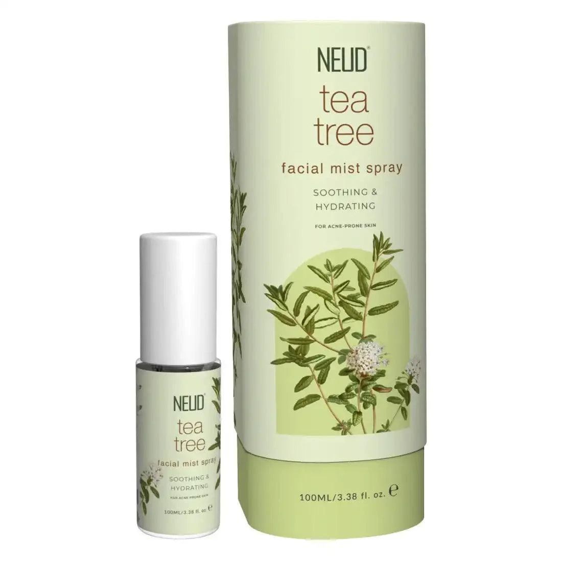 NEUD Tea Tree Facial Mist Spray For Acne-Prone Skin - 100 ml