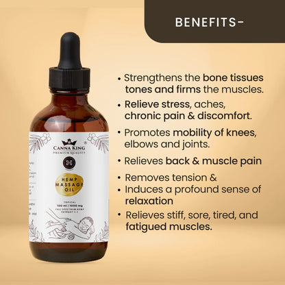 Hemp Massage Oil