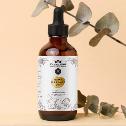 Hemp Massage Oil