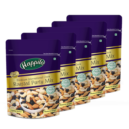 Happilo Premium Oven Roasted  Lightly Salted Party Mix