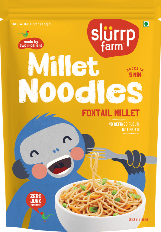 Foxtail Millet Noodles Pack of 2