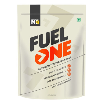 MuscleBlaze MB Fuel One 1kg  25 Servings  Cafe Mocha Flavour  24g Protein  Muscle