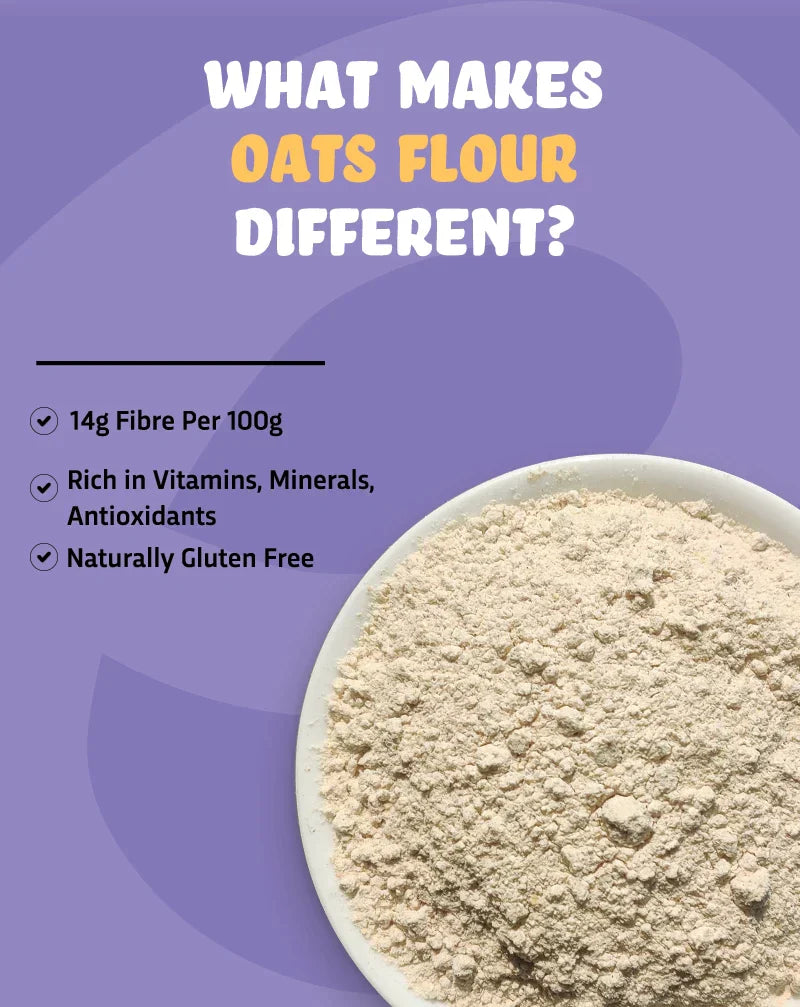 Oats Flour - 500g