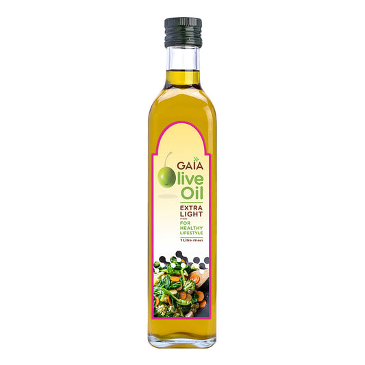 Gaia Extra Light OliveOil 1L