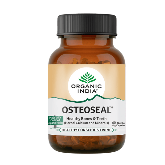 Organic India Osteoseal - 60 Capsules Bottle