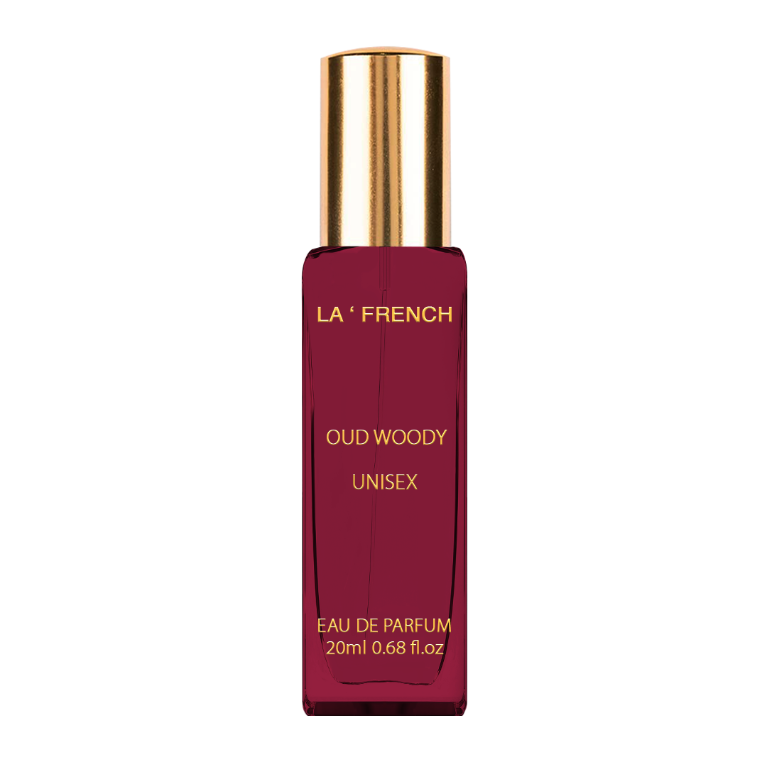 LaFrench Oudh Perfume Gift Set For Men  Women 4x20ml