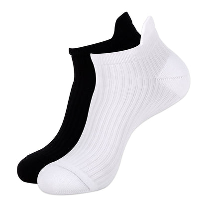 Balenzia Women CushionedTerry Lowcut Gym Socks Free SizePack of 2 Pairs1U - GreenPinkBlackWhite