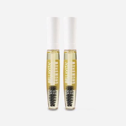 Growbrow Pack Of 2 -12ml