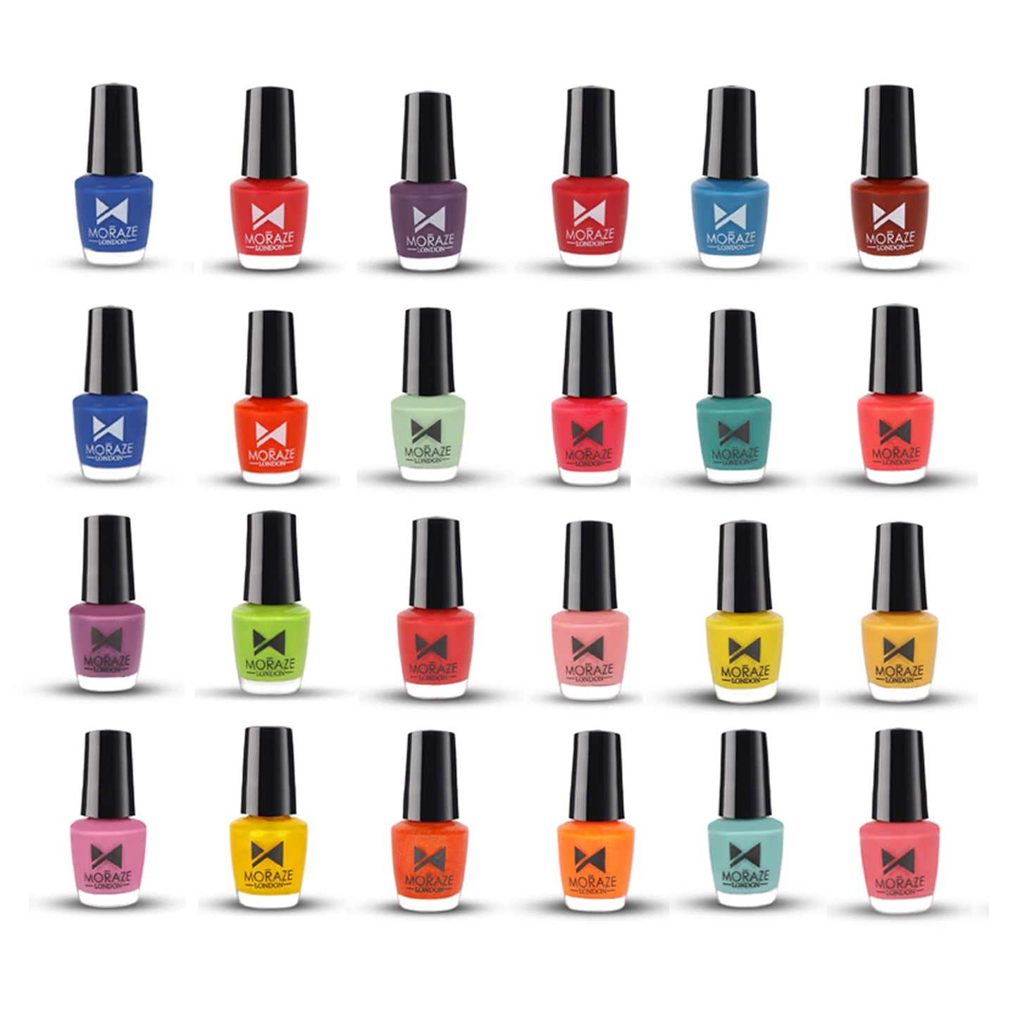 MZ Mini Nail Polish - Pack of 24