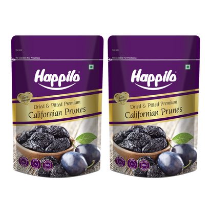 Happilo Premium Dried Californian Pitted Prunes