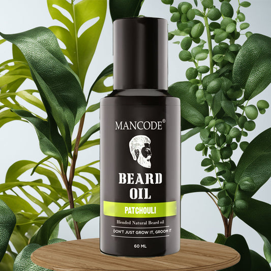 Mancode Patchouli Beard Oil  60ML