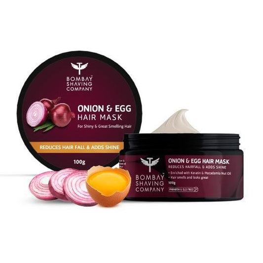 Onion  Egg Hair Mask