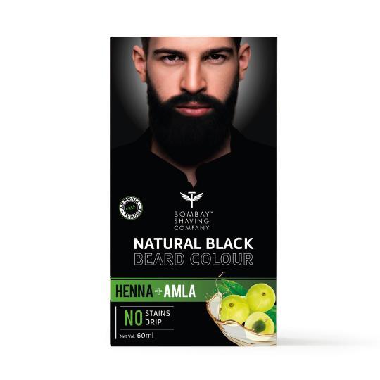 Natural Beard Colour - Black