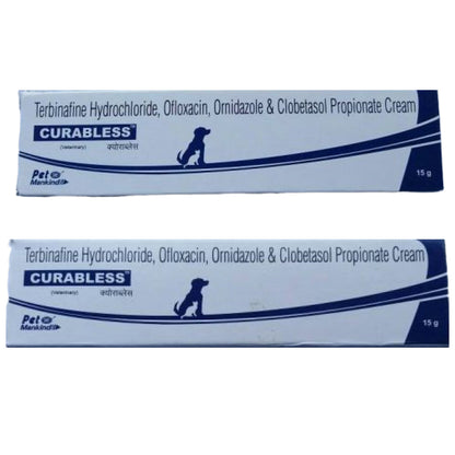 Mankind Curabless Cream for Dogs and Cats