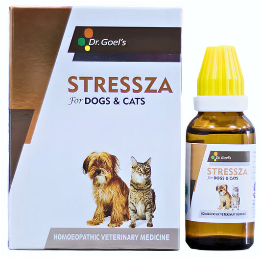 Dr Goels Stressza for Dogs and Cats 30ml