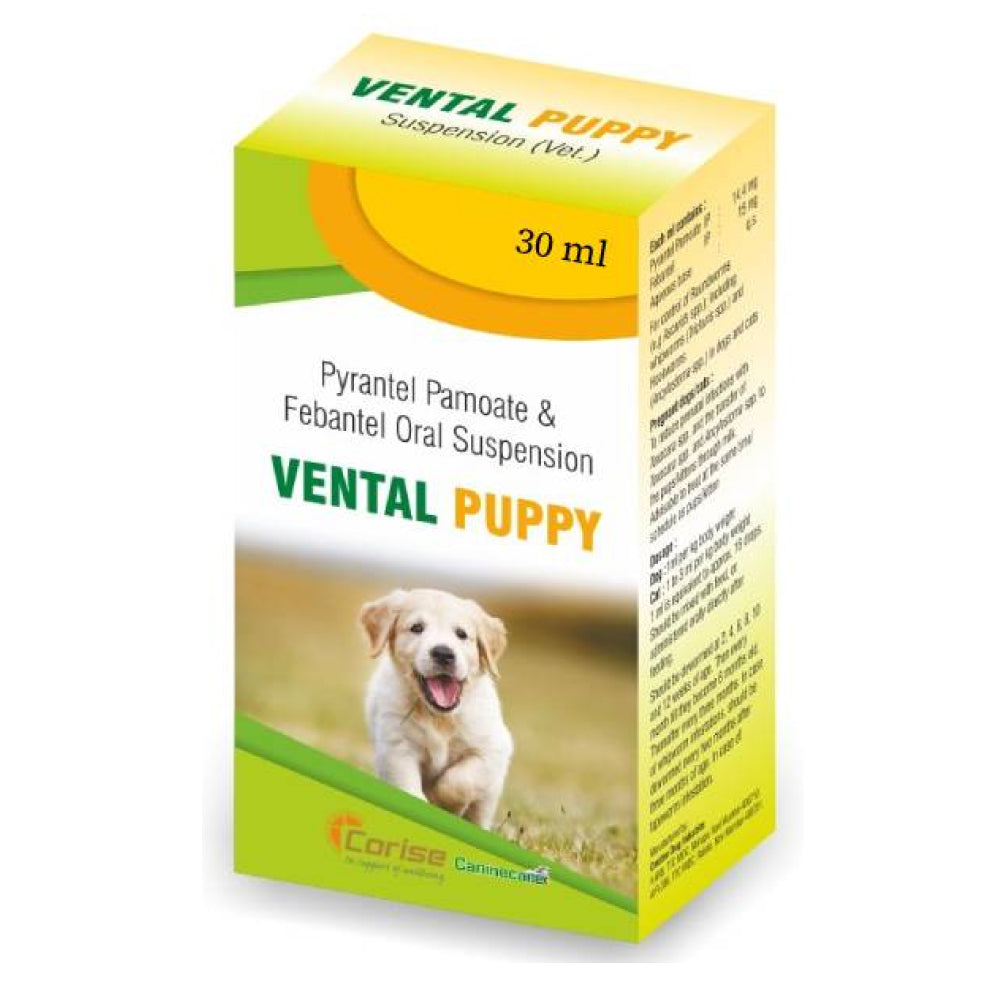 Corise Vental Puppy Oral Suspension 15ml