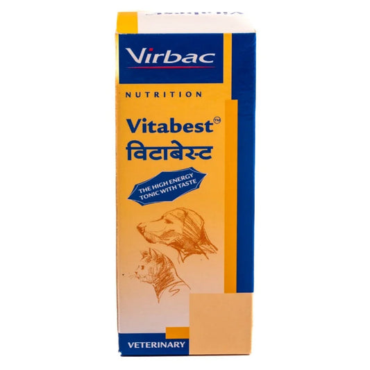 Virbac Vitabest Multi Vitamin Supplement for Dogs and Cats 150ml