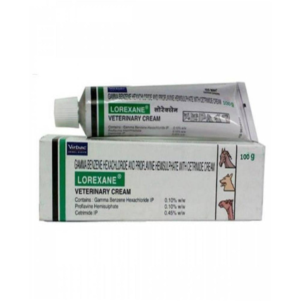 Virbac Lorexane Cream for Dogs and Cats