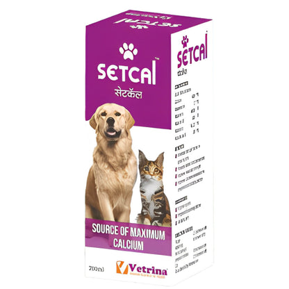 Vetrina Setcal Suspension for Dogs and Cats 200ml